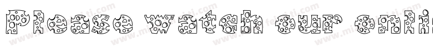 Please watch our online installatio字体转换